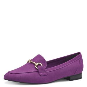 Marco_Tozzi_Dames_Loafer_Loafer_Paars