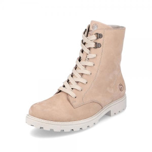 Remonte_Dames_Boots_Columbo_Beige