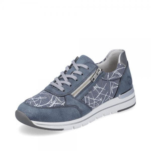 Remonte_Dames_Sneakers_ODENSE_Blauw