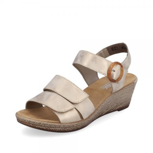 Rieker_Dames_Sandalen_ALULA_Beige