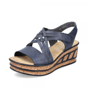 Rieker_Dames_Sandalen_GURGAON_Blauw