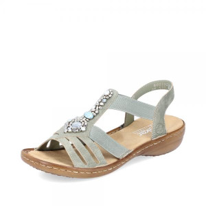 Rieker_Dames_Sandalen_NABUKINO_Groen