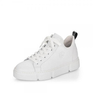 Rieker_Dames_Sneakers_ROCK_Wit_2