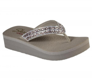 Skechers_Dames_Slippers_Slippers_Taupe_3
