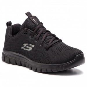 Skechers_Dames_Sneakers_Sneakers_Zwart_25