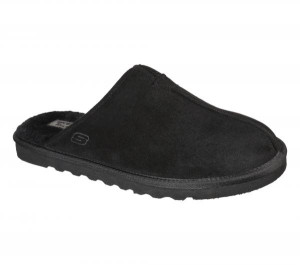 Skechers_Heren_Pantoffels_Pantoffels_Zwart