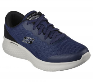 Skechers_Heren_Sneakers_Sneakers_Blauw_7