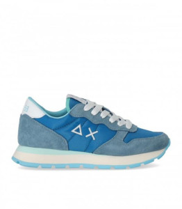 Sun_68_Dames_Sneakers_ALLY_SOLID_NYLON_Blauw_1