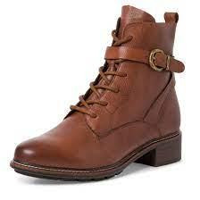 Tamaris_Dames_Boots_Boots_Cognac_2