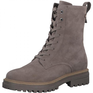Tamaris_Dames_Boots_Boots_Taupe