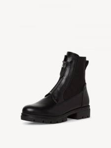 Tamaris_Dames_Boots_Boots_Zwart_36