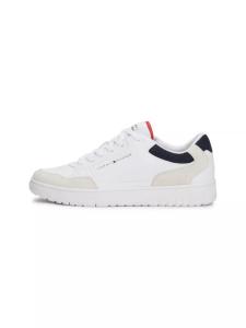 Tommy_Hilfiger_Heren_Sneakers_TH_Basket_Core_Wit