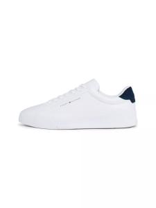 Tommy_Hilfiger_Heren_Sneakers_TH_Court_Leather_Wit