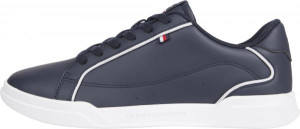 Tommy_Hilfiger_Heren_Sneakers__LO_CUP_LEATHER_Blauw