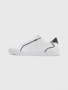 Tommy_Hilfiger_Heren_Sneakers__LO_CUP_LEATHER_Wit